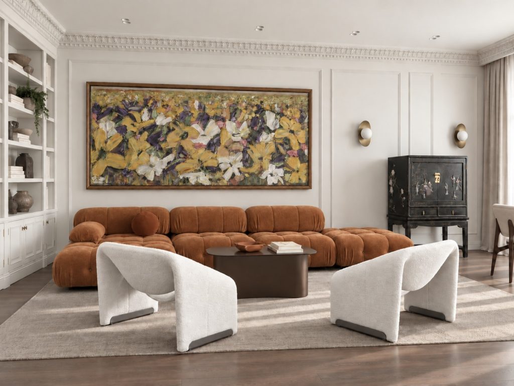 Tverskaya — living room